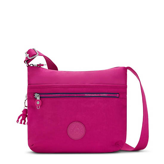 Kipling Arto Crossbody Taske Lyserød | DK 1085TC